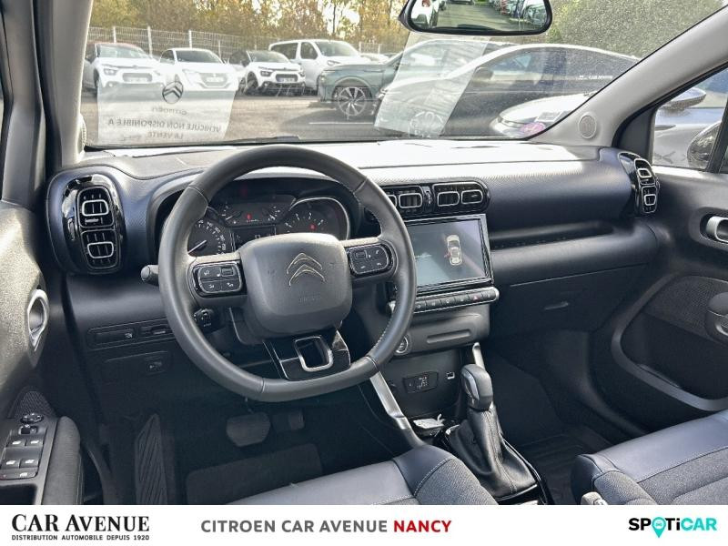 Occasion CITROEN C3 Aircross PureTech 130ch S&S Shine Pack EAT6 2021 Kaki Grey (O) - Perla Nera 18090 € à Nancy