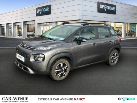 Occasion CITROEN C3 Aircross PureTech 110ch S&S Feel 2020 Gris Platinium (M) - Perla Nera 13 190 € à Nancy