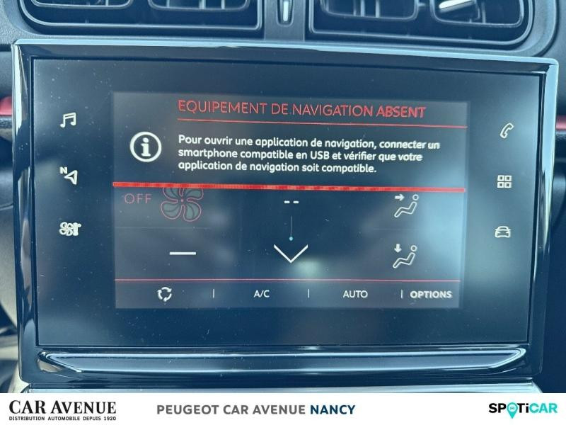 Used CITROEN C3 1.2 PureTech 83ch S&S C-Series 123g 2021 Sable (N) - Noir Onyx € 11990 in Nancy