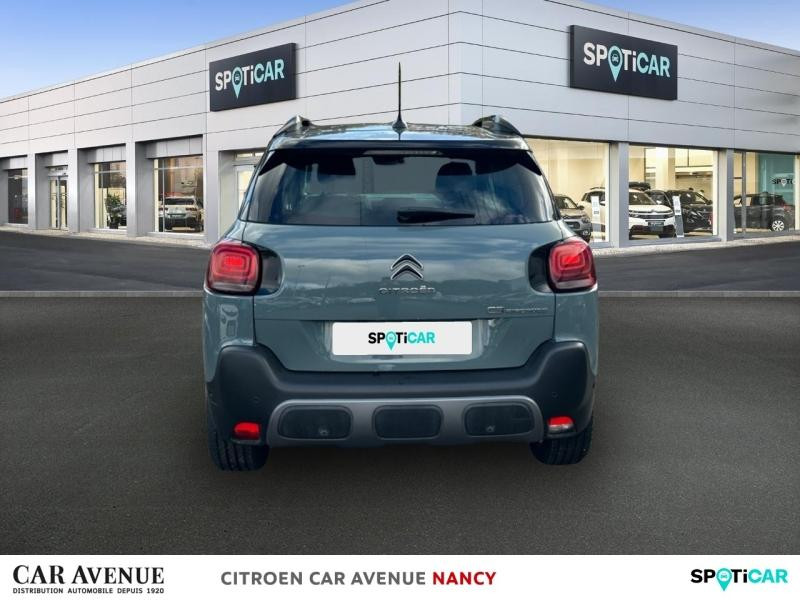 Occasion CITROEN C3 Aircross PureTech 130ch S&S Shine Pack EAT6 2021 Kaki Grey (O) - Perla Nera 18090 € à Nancy