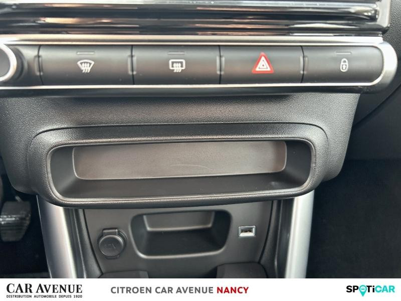 Occasion CITROEN C3 Aircross PureTech 110ch S&S Feel 2020 Gris Platinium (M) - Perla Nera 13190 € à Nancy