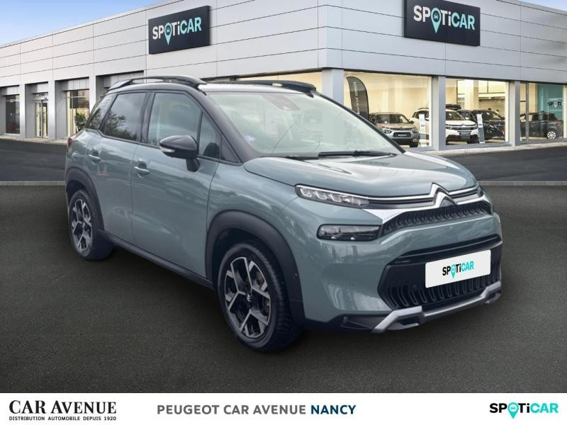 Occasion CITROEN C3 Aircross PureTech 130ch S&S Shine Pack EAT6 2021 Kaki Grey (O) 15990 € à Nancy