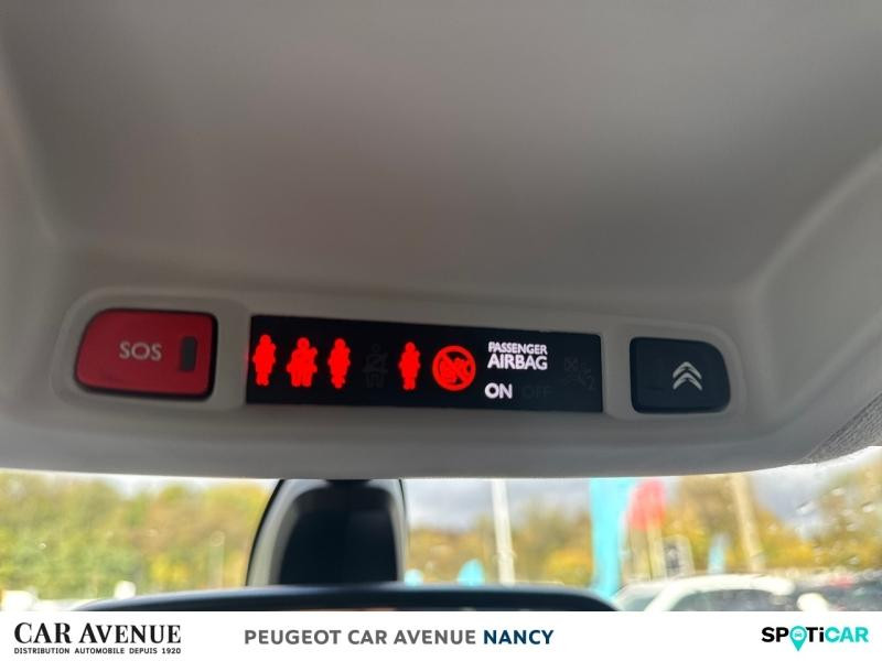 Occasion CITROEN C4 Cactus PureTech 110ch S&S Feel Business E6.d 6cv 2020 Blanc Banquise (O) 11990 € à Nancy