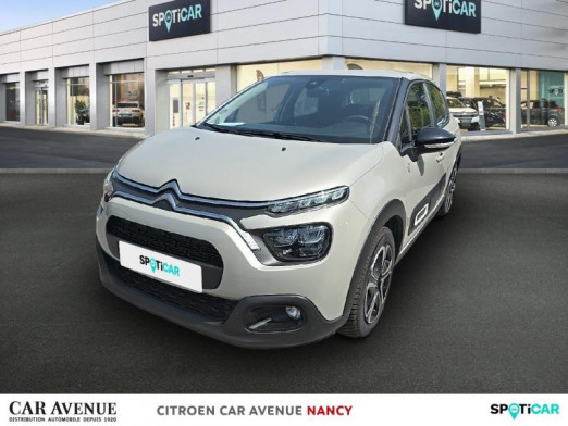 Used CITROEN C3 1.2 PureTech 83ch S&S C-Series 123g 2023 Sable (N) € 11,850 in Nancy