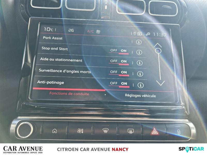 Occasion CITROEN C3 Aircross PureTech 130ch S&S Shine Pack EAT6 2021 Kaki Grey (O) - Perla Nera 18090 € à Nancy