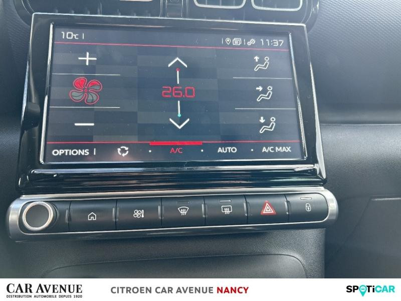 Occasion CITROEN C3 Aircross PureTech 130ch S&S Shine Pack EAT6 2021 Kaki Grey (O) - Perla Nera 18090 € à Nancy