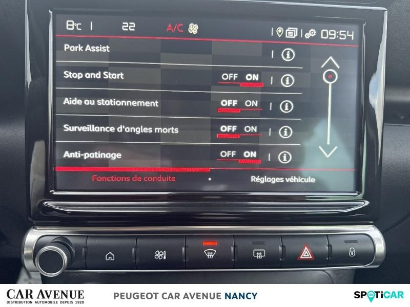 Occasion CITROEN C3 Aircross PureTech 130ch S&S Shine Pack EAT6 2021 Kaki Grey (O) 15990 € à Nancy