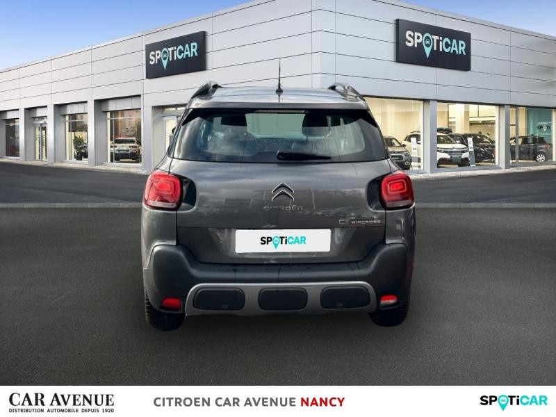 Occasion CITROEN C3 Aircross PureTech 110ch S&S Feel 2020 Gris Platinium (M) - Perla Nera 13190 € à Nancy