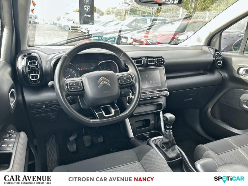 Occasion CITROEN C3 Aircross PureTech 110ch S&S Feel 2020 Gris Platinium (M) - Perla Nera 13190 € à Nancy