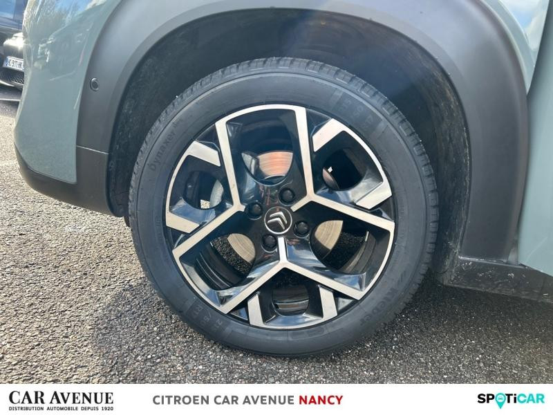 Occasion CITROEN C3 Aircross PureTech 130ch S&S Shine Pack EAT6 2021 Kaki Grey (O) - Perla Nera 18090 € à Nancy