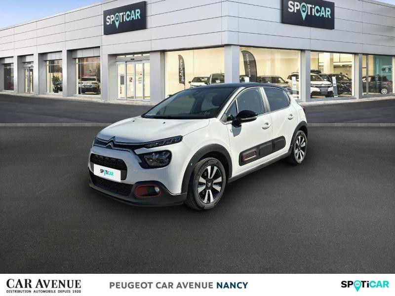 Used CITROEN C3 1.2 PureTech 83ch S&S C-Series 123g 2021 Sable (N) - Noir Onyx € 11990 in Nancy