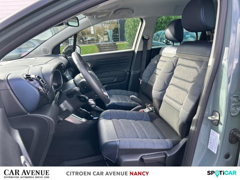 Occasion CITROEN C3 Aircross PureTech 130ch S&S Shine Pack EAT6 2021 Kaki Grey (O) - Perla Nera 18090 € à Nancy