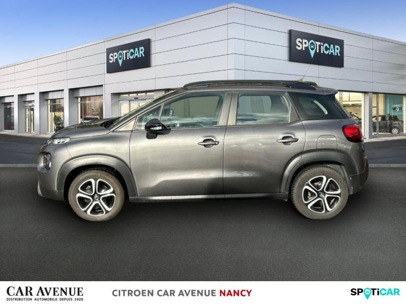 Occasion CITROEN C3 Aircross PureTech 110ch S&S Feel 2020 Gris Platinium (M) - Perla Nera 13190 € à Nancy