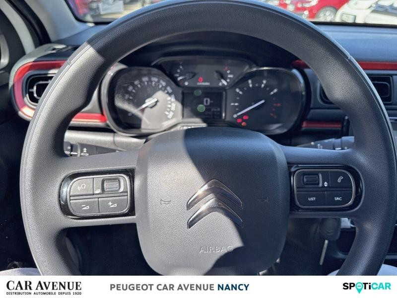 Used CITROEN C3 1.2 PureTech 83ch S&S C-Series 123g 2021 Sable (N) - Noir Onyx € 11990 in Nancy