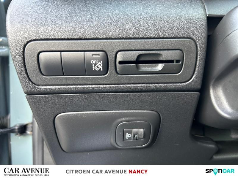 Occasion CITROEN C3 Aircross PureTech 130ch S&S Shine Pack EAT6 2021 Kaki Grey (O) - Perla Nera 18090 € à Nancy