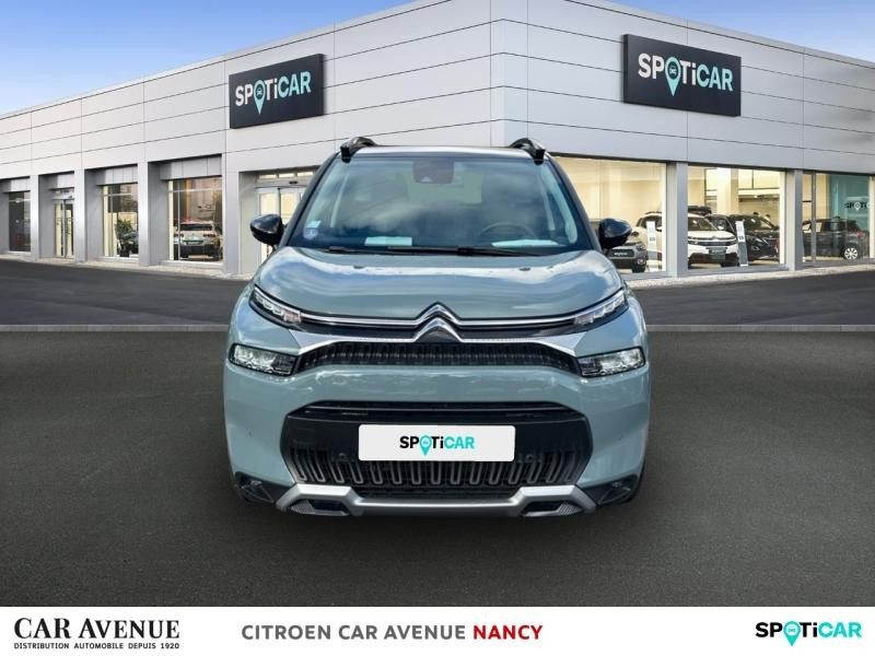 Occasion CITROEN C3 Aircross PureTech 130ch S&S Shine Pack EAT6 2021 Kaki Grey (O) - Perla Nera 18090 € à Nancy