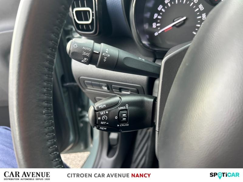 Occasion CITROEN C3 Aircross PureTech 110ch S&S Feel Pack 2021 Kaki Grey (O) - Perla Nera 13790 € à Nancy