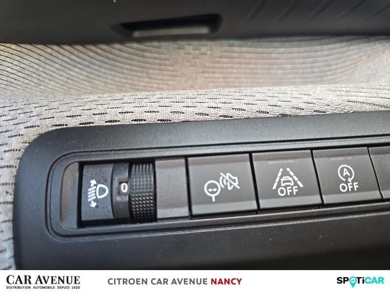 Used CITROEN C3 1.2 Turbo 100ch MAX 2024 Noir Perla Nera (N) € 17990 in Nancy