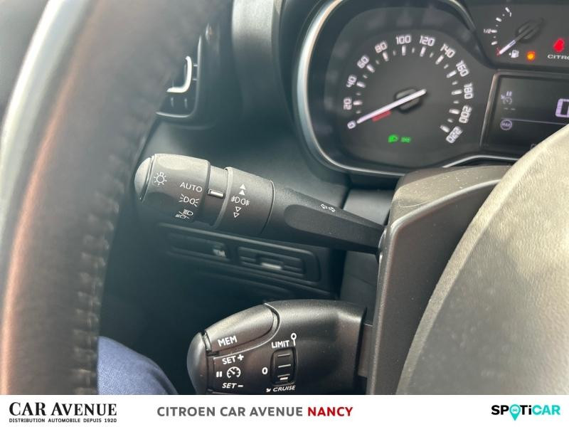 Occasion CITROEN C3 Aircross PureTech 110ch S&S Feel 2020 Gris Platinium (M) - Perla Nera 13190 € à Nancy
