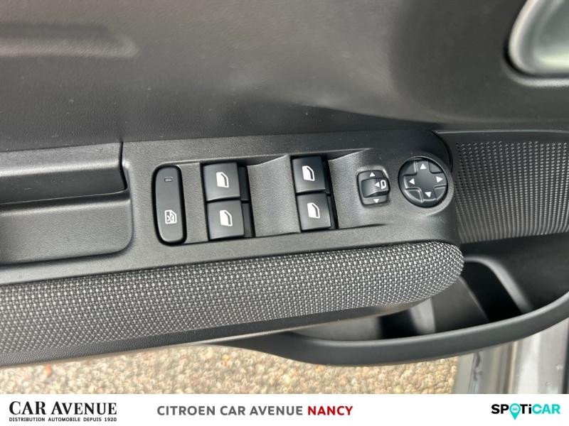 Occasion CITROEN C3 Aircross PureTech 110ch S&S Feel 2020 Gris Platinium (M) - Perla Nera 13190 € à Nancy