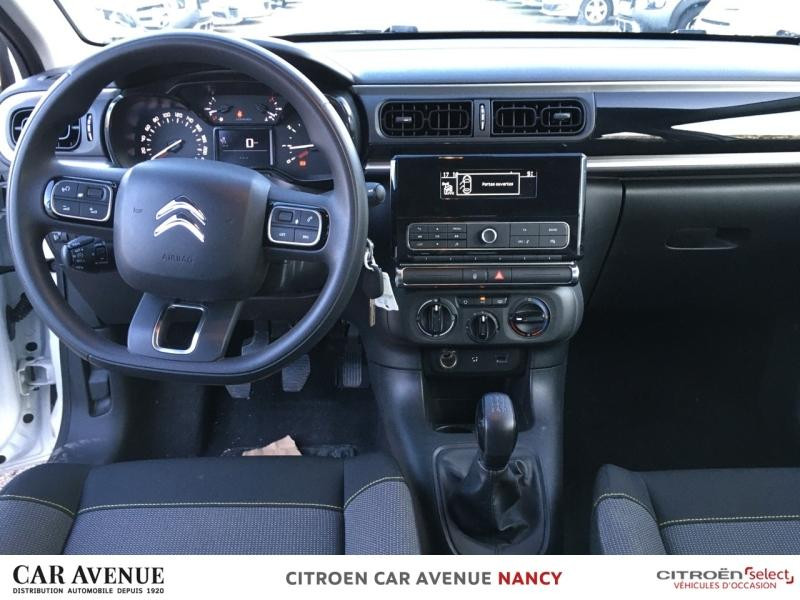 Used CITROEN C3 PureTech 82ch Feel 2017 Blanc Banquise - Rouge Aden € 7500 in Nancy