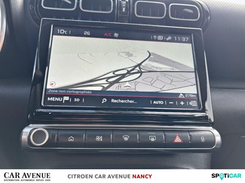 Occasion CITROEN C3 Aircross PureTech 130ch S&S Shine Pack EAT6 2021 Kaki Grey (O) - Perla Nera 18090 € à Nancy