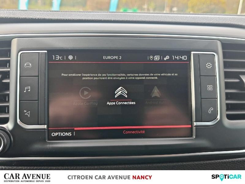 Occasion CITROEN Jumpy Fg M 1.5 BlueHDi 120ch S&S Driver 2021 Noir Perla Nera métal 21290 € à Nancy