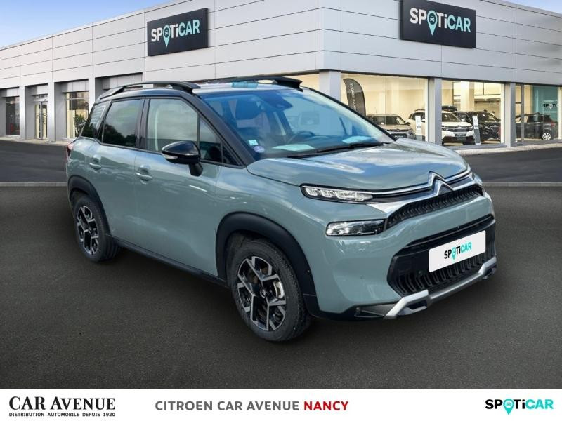 Occasion CITROEN C3 Aircross PureTech 130ch S&S Shine Pack EAT6 2021 Kaki Grey (O) - Perla Nera 18090 € à Nancy