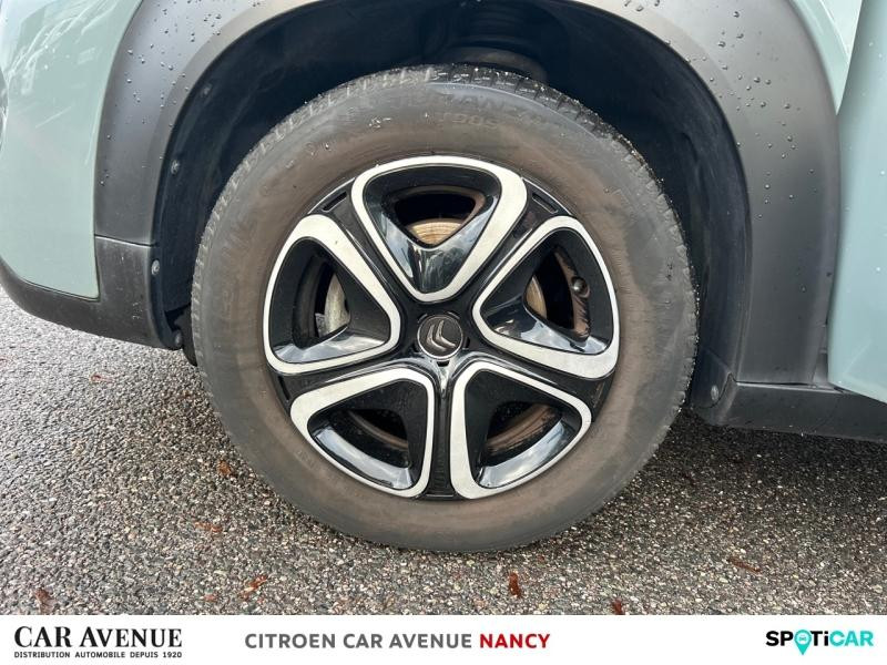 Occasion CITROEN C3 Aircross PureTech 110ch S&S Feel Pack 2021 Kaki Grey (O) - Perla Nera 13790 € à Nancy