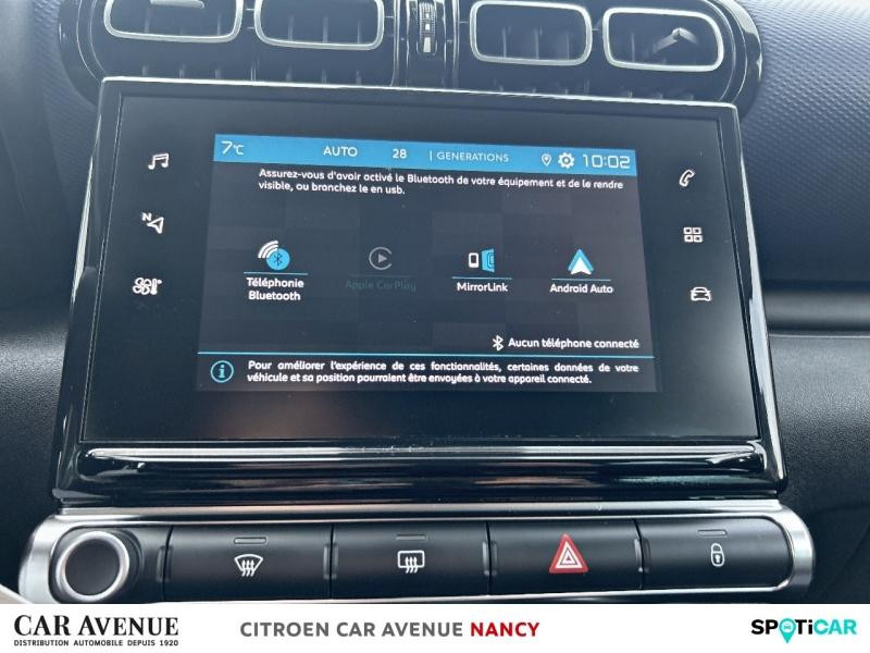 Occasion CITROEN C3 Aircross PureTech 110ch S&S Feel Pack 2021 Kaki Grey (O) - Perla Nera 13790 € à Nancy