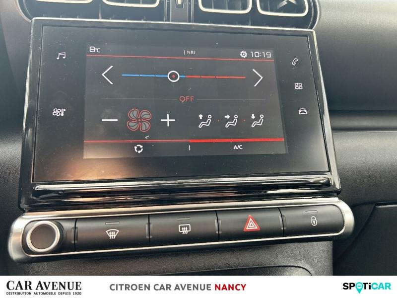 Occasion CITROEN C3 Aircross PureTech 110ch S&S Feel 2020 Gris Platinium (M) - Perla Nera 13190 € à Nancy