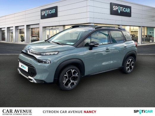 Occasion CITROEN C3 Aircross PureTech 130ch S&S Shine Pack EAT6 2021 Kaki Grey (O) - Perla Nera 18 090 € à Nancy