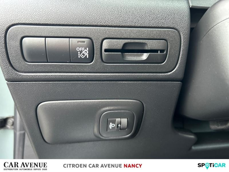 Occasion CITROEN C3 Aircross PureTech 110ch S&S Feel Pack 2021 Kaki Grey (O) - Perla Nera 13790 € à Nancy