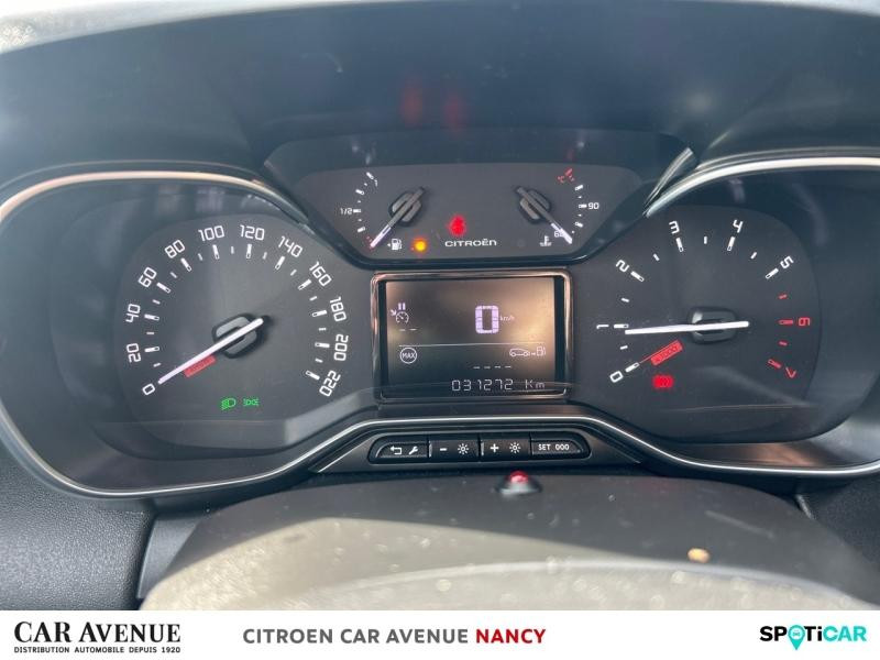 Occasion CITROEN C3 Aircross PureTech 110ch S&S Feel 2020 Gris Platinium (M) - Perla Nera 13190 € à Nancy