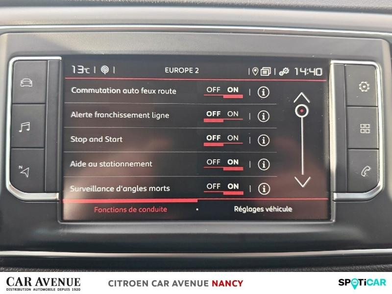 Occasion CITROEN Jumpy Fg M 1.5 BlueHDi 120ch S&S Driver 2021 Noir Perla Nera métal 21290 € à Nancy