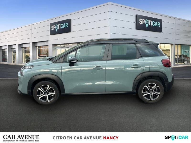 Occasion CITROEN C3 Aircross PureTech 110ch S&S Feel Pack 2021 Kaki Grey (O) - Perla Nera 13790 € à Nancy