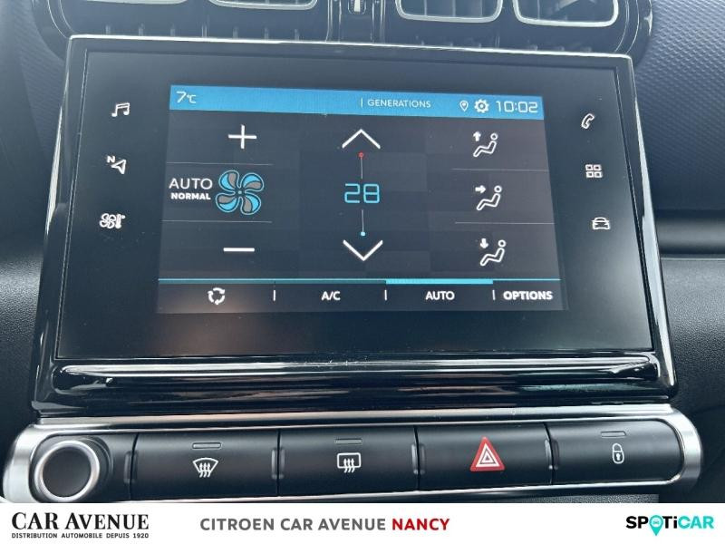 Occasion CITROEN C3 Aircross PureTech 110ch S&S Feel Pack 2021 Kaki Grey (O) - Perla Nera 13790 € à Nancy