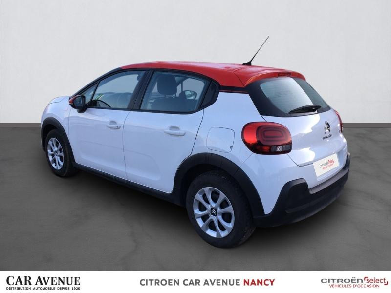 Used CITROEN C3 PureTech 82ch Feel 2017 Blanc Banquise - Rouge Aden € 7500 in Nancy
