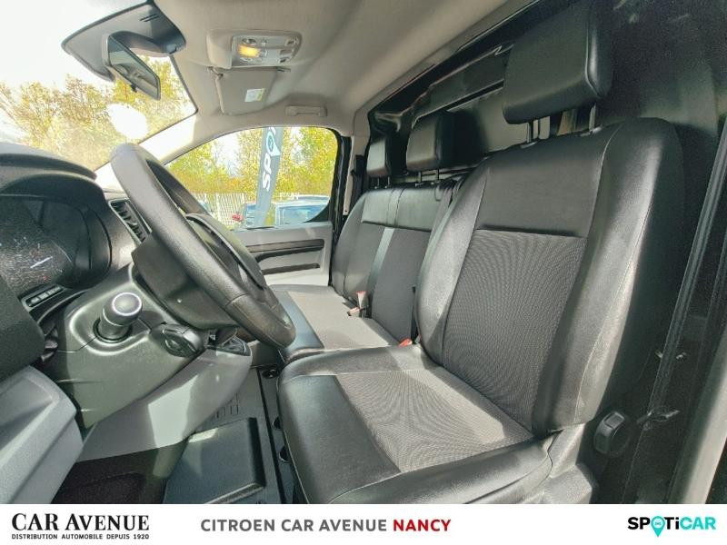 Occasion CITROEN Jumpy Fg M 1.5 BlueHDi 120ch S&S Driver 2021 Noir Perla Nera métal 21290 € à Nancy