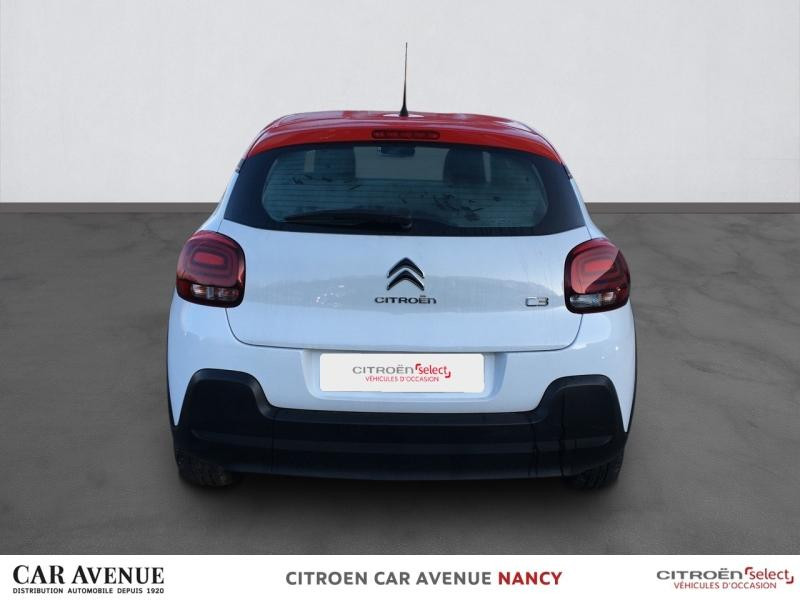 Used CITROEN C3 PureTech 82ch Feel 2017 Blanc Banquise - Rouge Aden € 7500 in Nancy