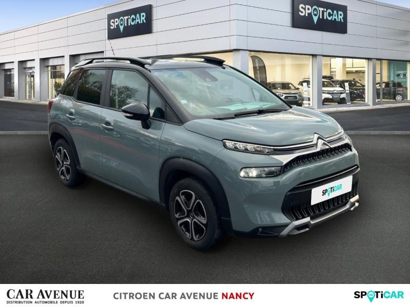 Occasion CITROEN C3 Aircross PureTech 110ch S&S Feel Pack 2021 Kaki Grey (O) - Perla Nera 13790 € à Nancy