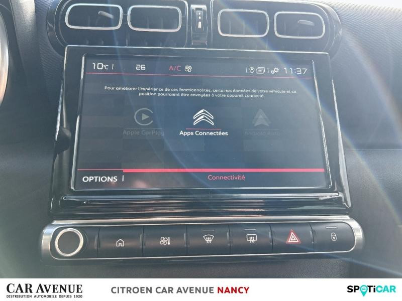 Occasion CITROEN C3 Aircross PureTech 130ch S&S Shine Pack EAT6 2021 Kaki Grey (O) - Perla Nera 18090 € à Nancy