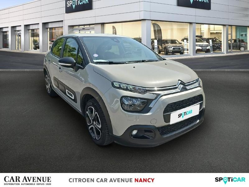 Used CITROEN C3 1.2 PureTech 83ch S&S C-Series 123g 2023 Sable (N) € 11850 in Nancy
