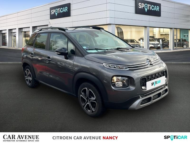 Occasion CITROEN C3 Aircross PureTech 110ch S&S Feel 2020 Gris Platinium (M) - Perla Nera 13190 € à Nancy