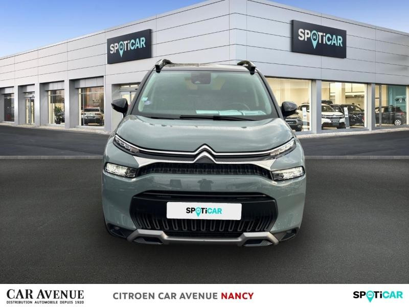 Occasion CITROEN C3 Aircross PureTech 110ch S&S Feel Pack 2021 Kaki Grey (O) - Perla Nera 13790 € à Nancy