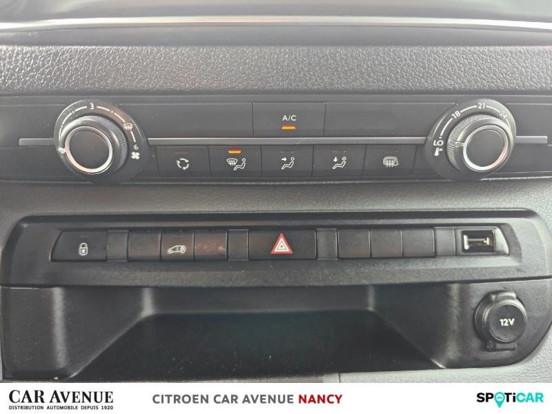 Occasion CITROEN Jumpy Fg M 1.5 BlueHDi 120ch S&S Driver 2021 Noir Perla Nera métal 21290 € à Nancy