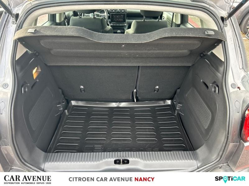 Occasion CITROEN C3 Aircross PureTech 110ch S&S Feel 2020 Gris Platinium (M) - Perla Nera 13190 € à Nancy