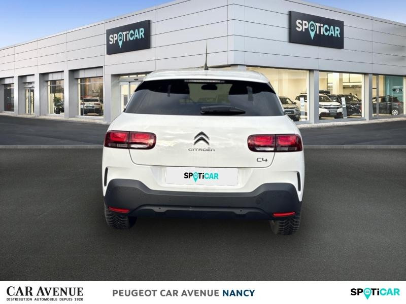 Occasion CITROEN C4 Cactus PureTech 110ch S&S Feel Business E6.d 6cv 2020 Blanc Banquise (O) 11990 € à Nancy