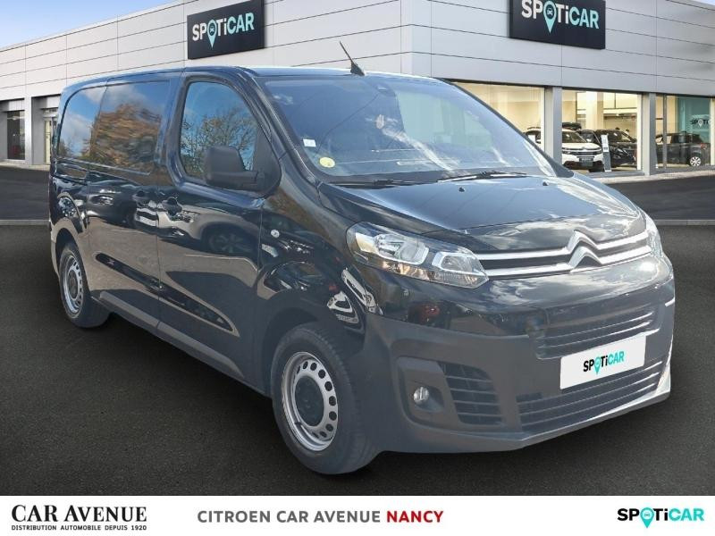 Occasion CITROEN Jumpy Fg M 1.5 BlueHDi 120ch S&S Driver 2021 Noir Perla Nera métal 21290 € à Nancy