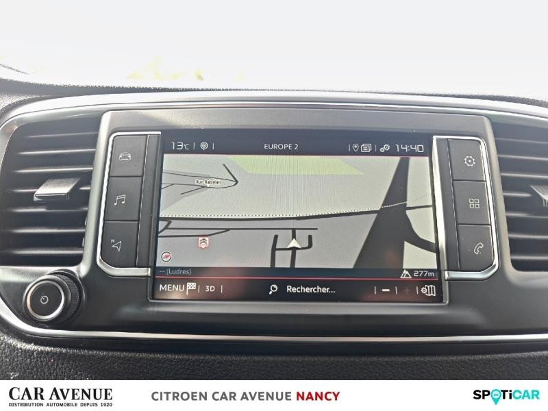 Occasion CITROEN Jumpy Fg M 1.5 BlueHDi 120ch S&S Driver 2021 Noir Perla Nera métal 21290 € à Nancy